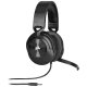 Corsair HS55 Stereo 3.5mm Wired Gaming Headphone Carbon